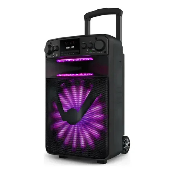 parlante party speaker c/bluetooth philips tax2706/77 parlante party speaker c/bluetooth philips tax2706/77