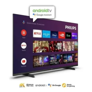 televisor philips led 50" 50pud7406/55 uhd 4k android