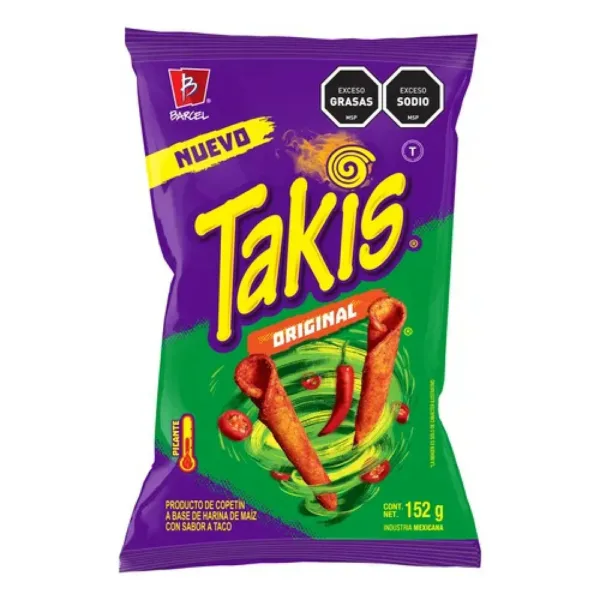 takis barcel original 152 grs. (514745) takis barcel original 152 grs. (514745)
