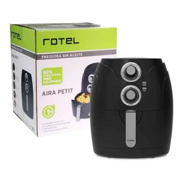 freidora rotel sin aceite aira petit 2,5 l. (72738) freidora rotel sin aceite aira petit 2,5 l. (72738)