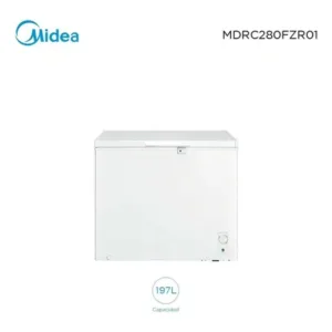 freezer midea horizontal mdrc280fzr01 197 lts.