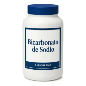 bicarbonato de sodio "r" 250 grs.