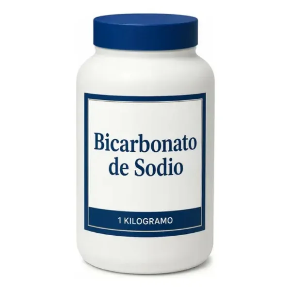 bicarbonato de sodio "r" 250 grs.