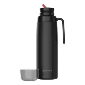 bidon invicta termico 12 lts. negro (in20113)