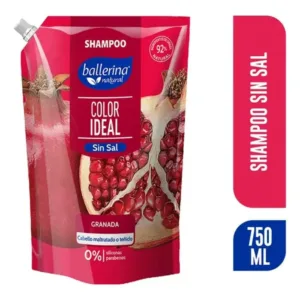 shampoo ballerina s/sal dp. 750 ml. granada (7862)