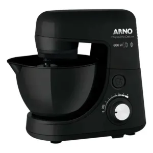 batidora arno planetaria deluxe sx90/31 2 bowls 600w negra
