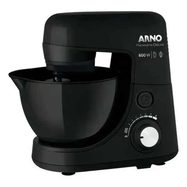 batidora arno planetaria deluxe sx90/31 2 bowls 600w negra batidora arno planetaria deluxe sx90/31 2 bowls 600w negra