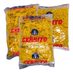fideos cerrito 400 grs. moÑa (13m)