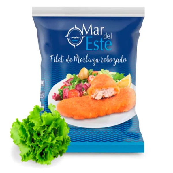 merluza filet empanado mar del este 1 kg. (1521) merluza filet empanado mar del este 1 kg. (1521)