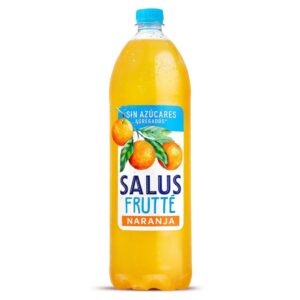 agua salus frutte s/gas s/azucar 1,500 lt naranja