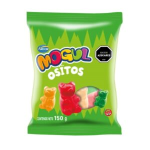 caramelos arcor mogul 150 grs. ositos (5042680)
