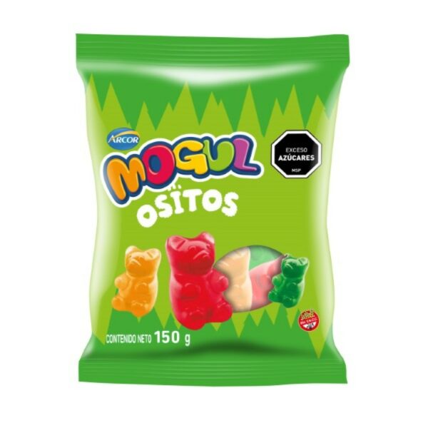 caramelos arcor mogul 150 grs. ositos (5042680) caramelos arcor mogul 150 grs. ositos (5042680)