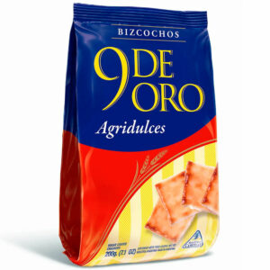 galletita 9 de oro agridulces 200 grs. (2603)