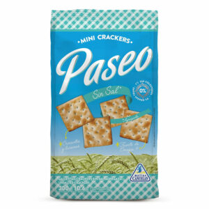 galletita paseo s/sal 300 grs. (6618)