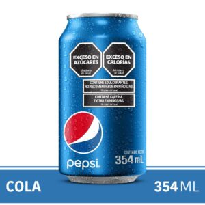 pepsi cola promo x 2 latas 354 cc.