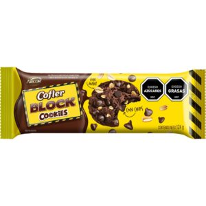 galletita arcor cofler block 124 grs. (1011695)