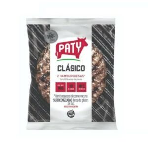 hamburguesas paty gastronomica 2 un./80 grs. 160 grs. (895) hamburguesas paty gastronomica 2 un./80 grs. 160 grs. (895)