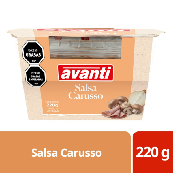 salsa avanti caruso 220 grs. (802208) salsa avanti caruso 220 grs. (802208)