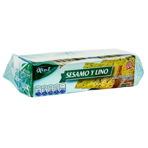galletita exent l/gluten 115 grs. sesamo y lino (nt1039) galletita exent l/gluten 115 grs. sesamo y lino (nt1039)