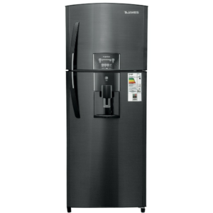 refrigerador james jm 560 dark de 390 l. f/seco c/disp inox