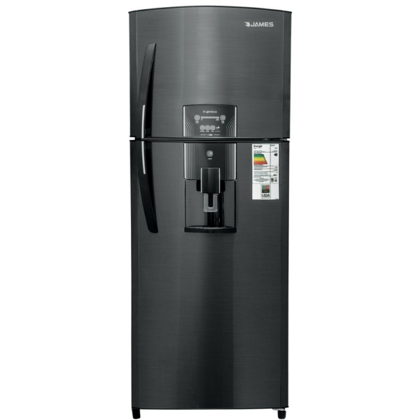 refrigerador james jm 560 dark de 390 l. f/seco c/disp inox refrigerador james jm 560 dark de 390 l. f/seco c/disp inox