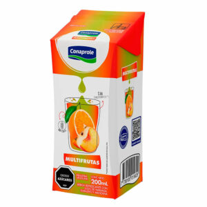 jugo conaprole uht 200 ml. multifrutas (1562)