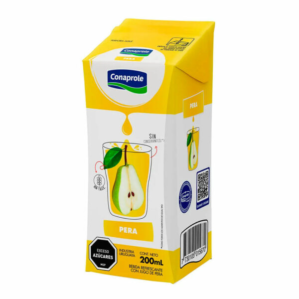 jugo conaprole uht 200 ml. pera (1567) jugo conaprole uht 200 ml. pera (1567)