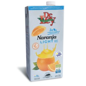 jugo de ley light tetra 1 lt. naranja (4062)