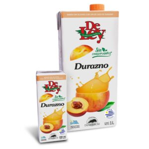 jugo de ley tetra 200 ml. durazno (4070)
