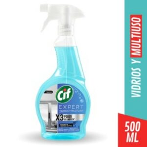 limpiador cif vidrios multiuso expert gatillo 500 ml