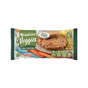 medallon de lentejas y arroz artico 200 grs. (med3006) medallon de lentejas y arroz artico 200 grs. (med3006)