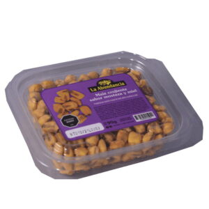 maiz crujiente la abundancia 90 grs. mostaza c/miel (53058)