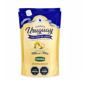 mayonesa uruguay doy pack 1000 cc.