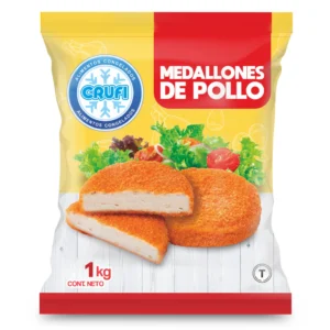 medallones de pollo crufi 1 kg. (1455) medallones de pollo crufi 1 kg. (1455)