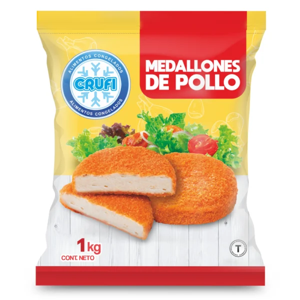 medallones de pollo crufi 1 kg. (1455) medallones de pollo crufi 1 kg. (1455)
