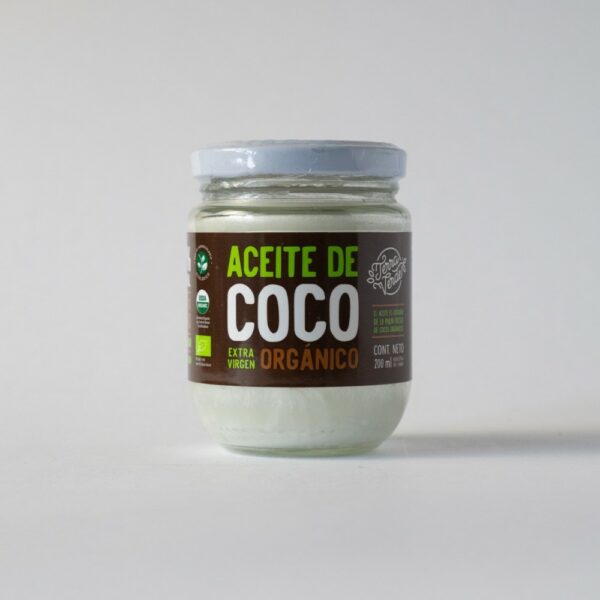 aceite de coco 200 ml. terra verde (7002) aceite de coco 200 ml. terra verde (7002)
