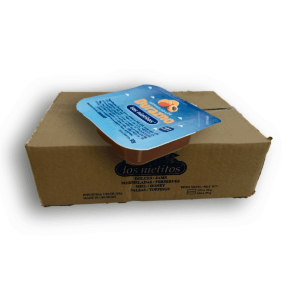 mermelada los nietitos 30 grs. durazno (37100) mermelada los nietitos 30 grs. durazno (37100)