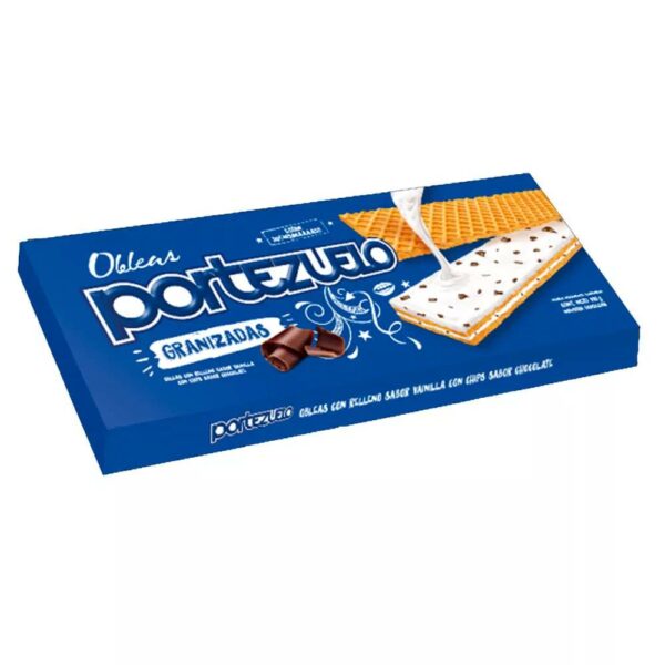 galletita portezuelo oblea 80 grs. vainilla granizada (511) galletita portezuelo oblea 80 grs. vainilla granizada (511)
