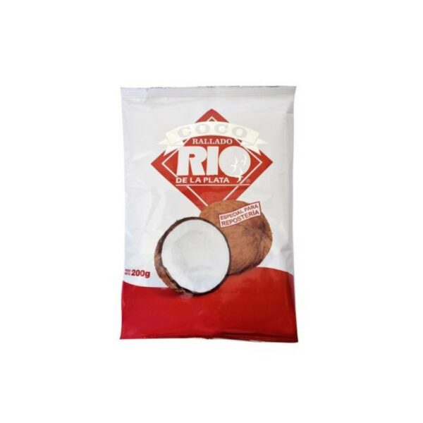 coco rallado rio de la plata 200 grs.