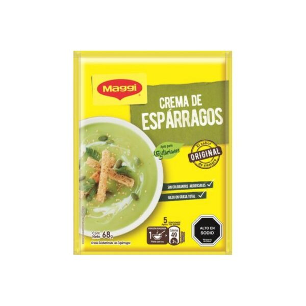 sopa maggi crema 68 grs. esparragos (12551529) sopa maggi crema 68 grs. esparragos (12551529)