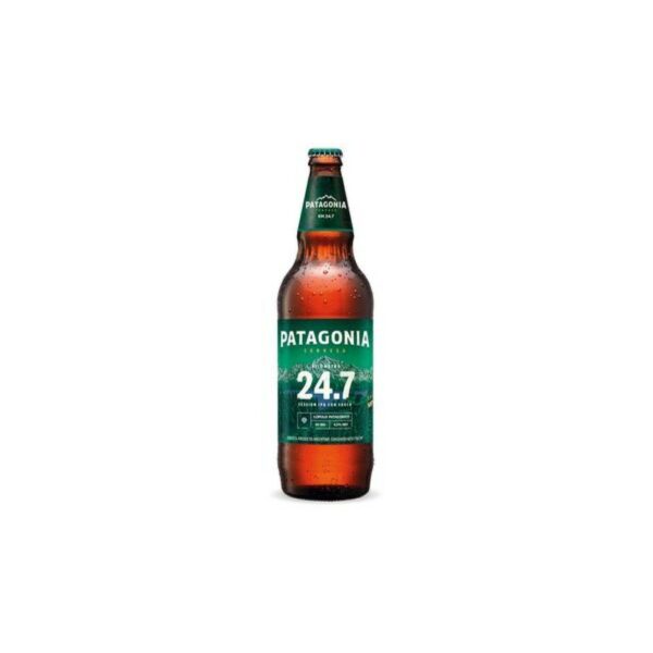 cerveza patagonia ipa 24.7 ow 730 ml. (68688/18281)