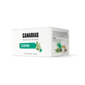 te canarias cedron 20 sobres/1 grs. (8042) te canarias cedron 20 sobres/1 grs. (8042)
