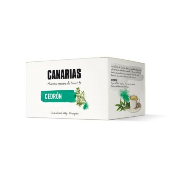te canarias cedron 20 sobres/1 grs. (8042) te canarias cedron 20 sobres/1 grs. (8042)