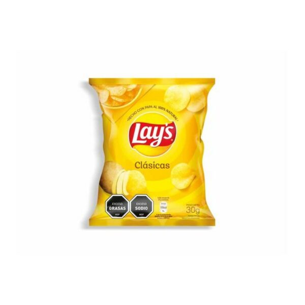papa frita lay´s clasica 30 grs. (63053) papa frita lay´s clasica 30 grs. (63053)