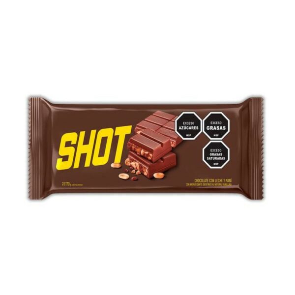 chocolate shot 170 grs. (636) chocolate shot 170 grs. (636)