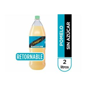 schweppes pomelo s/azucar 2 lt. (env. ret.) (171090)