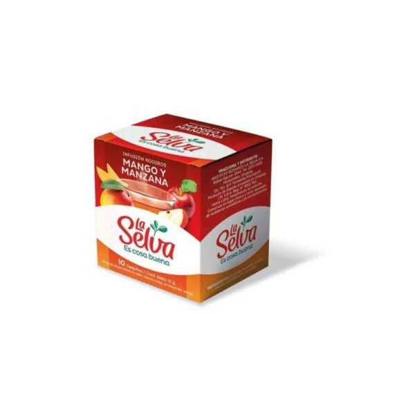 te la selva mango/manzana 10 sobres (820.1) te la selva mango/manzana 10 sobres (820.1)