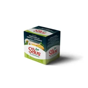 te la selva manzanilla/menta/jengibre 10 sobres (8204)