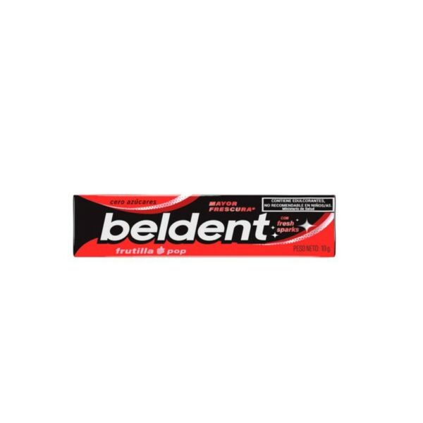 chicle beldent s/azucar 10 grs. frutilla (300.10 ) chicle beldent s/azucar 10 grs. frutilla (300.10 )