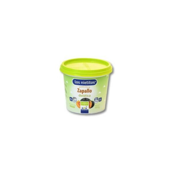 mermelada los nietitos 0% azucar pote 400 grs. zapallo mermelada los nietitos 0% azucar pote 400 grs. zapallo